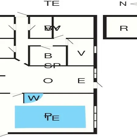 Xlvi Holiday home Thisted